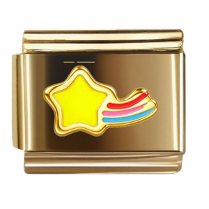 Rainbow Shooting Star