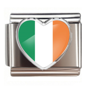 Ireland Flag Heart