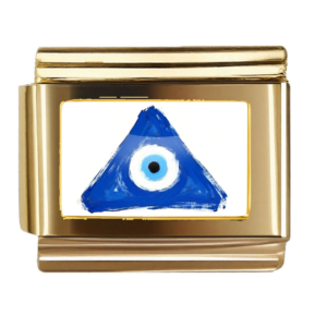 Triangle Blue Eye