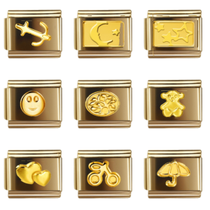 Mirror Polished Gold