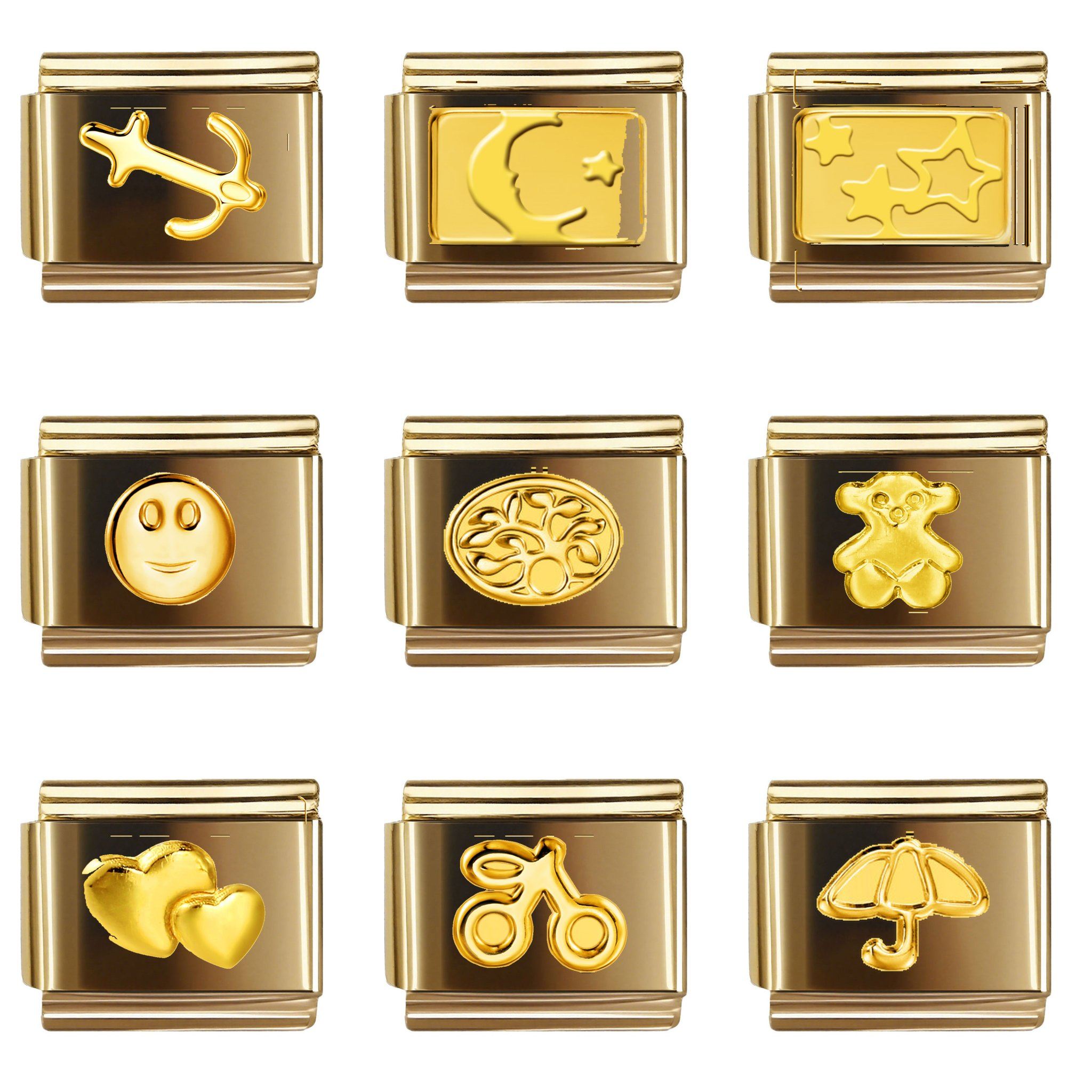 Mirror Polished Gold