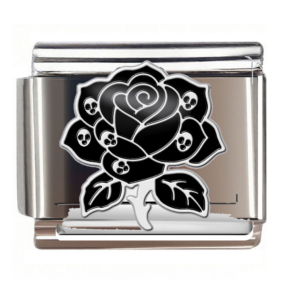 Skull Pattern Rose