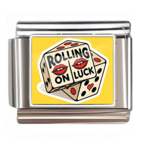 Rolling on Luck Dice Message
