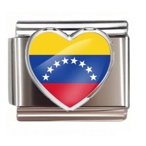 Venezuela Flag Heart