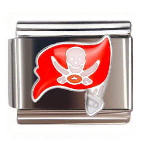 Red Pirate Flag