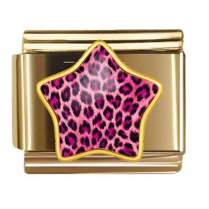 Hot Pink Leopard Star