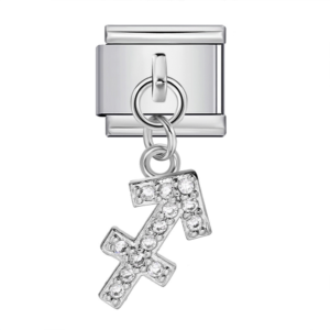 Silver Sagittarius Symbol Pendant