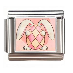Bunny with Argyle Easter Egg Link