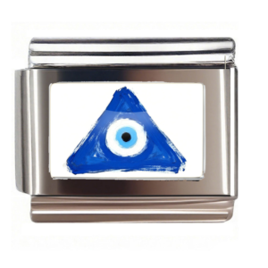 Triangle Blue Eye