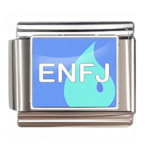 ENFJ Water Drop Emblem