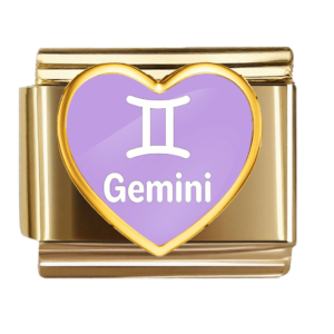 Gemini Purple Heart
