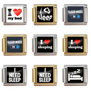 Sleep-Themed Square