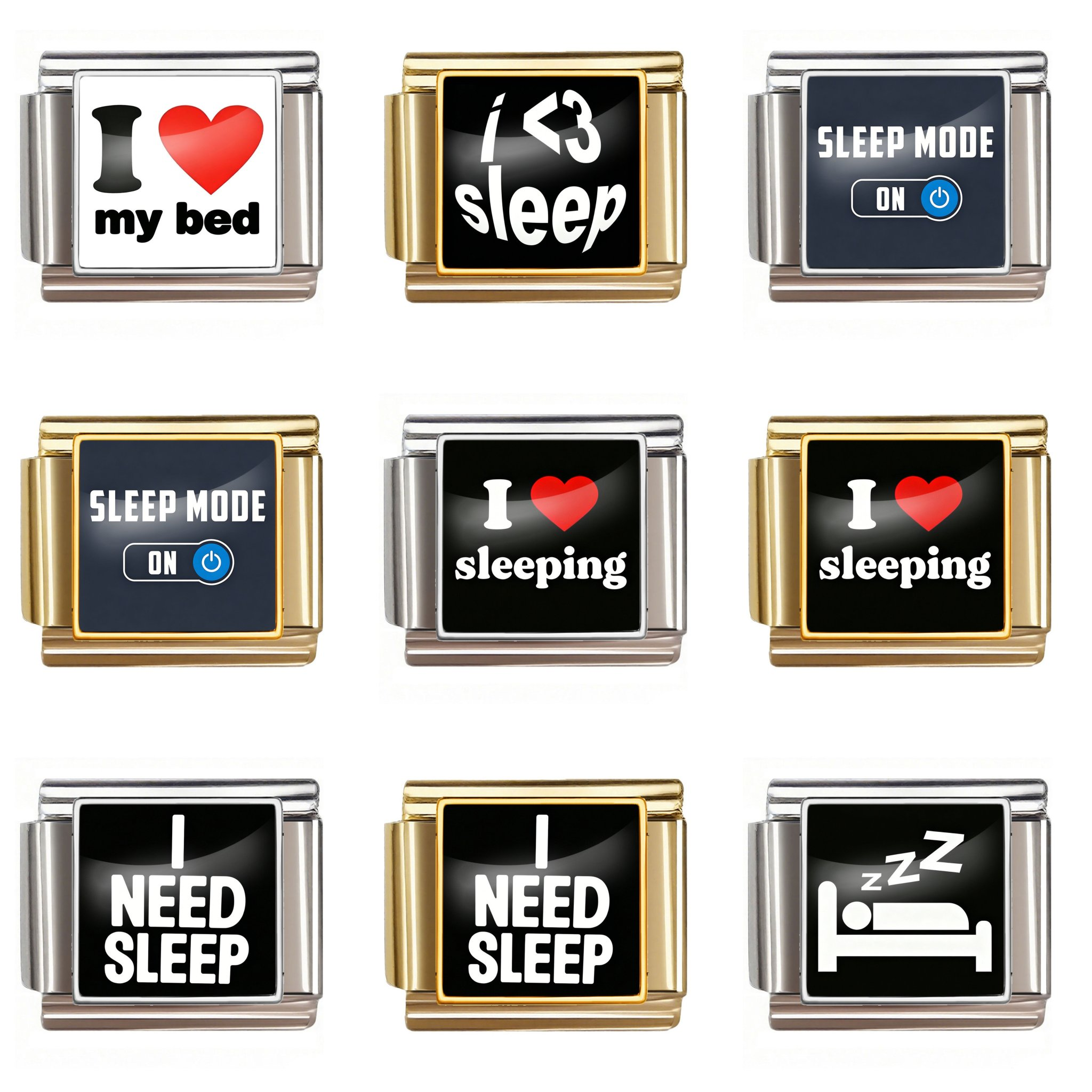 Sleep-Themed Square