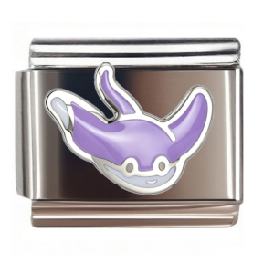 Purple Manta Ray