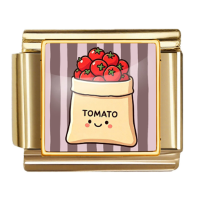 Smiling Tomato Bag