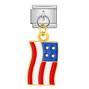 USA Flag Pendant