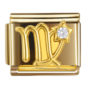 Virgo Star Accent
