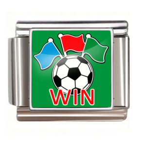 Soccer Win Flags