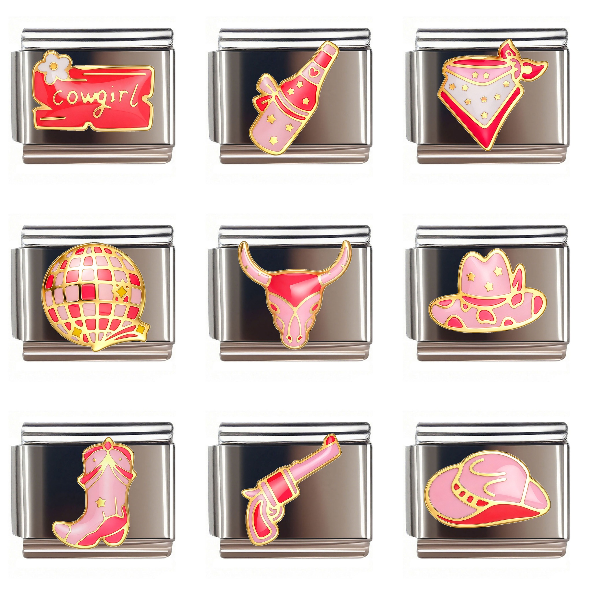 Pink Cowgirl Western