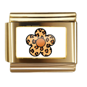 Leopard Print Flower