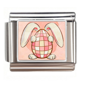 Bunny with Checker Easter Egg Link