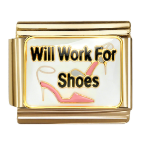 Will Work for Shoes