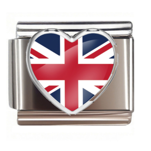 United Kingdom Flag Heart