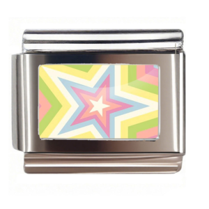 Pastel Nested Star