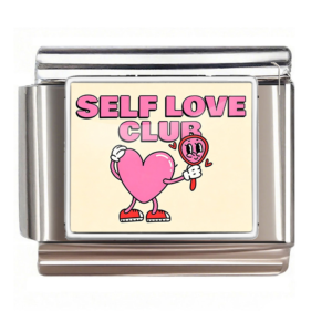 Self Love Club Silver Panel