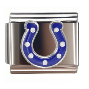 Blue Horseshoe