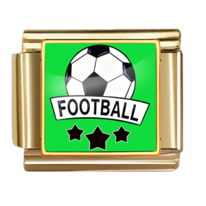 Football Ball and Stars