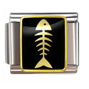 Gold Fish Skeleton