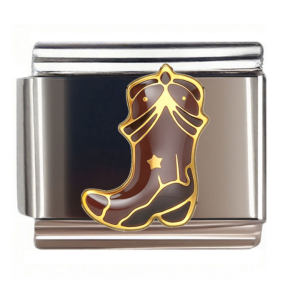 Star and Fringe Cowboy Boot