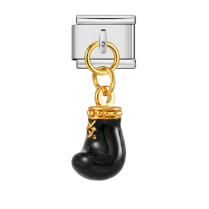 Black Boxing Glove Pendant