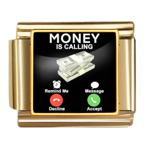 Gold Money Is Calling Screen