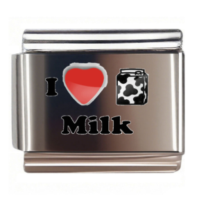 I Love Milk Carton