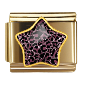 Plum Leopard Star