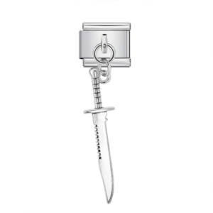 Serrated Sword Pendant