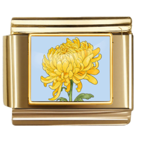 Yellow Layered Flower