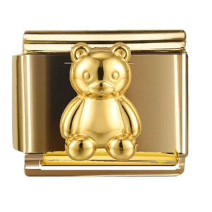 Polished Gold Bear