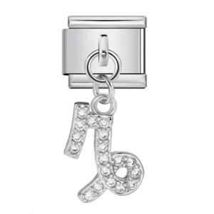 Silver Musical Note Pendant