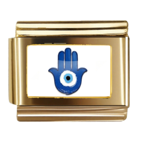 Blue Eye Hand