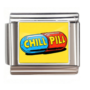 Chill Pill Capsule Message