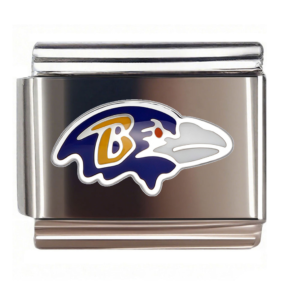 Purple Raven Head Emblem