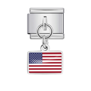 United States Flag Pendant