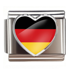 Germany Flag Heart