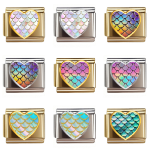 Gradient Scale Heart