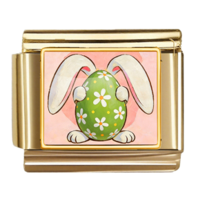 Daisy Easter Egg Bunny Link