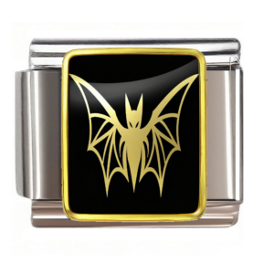 Gold Geometric Bat