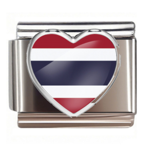Thailand Flag Heart